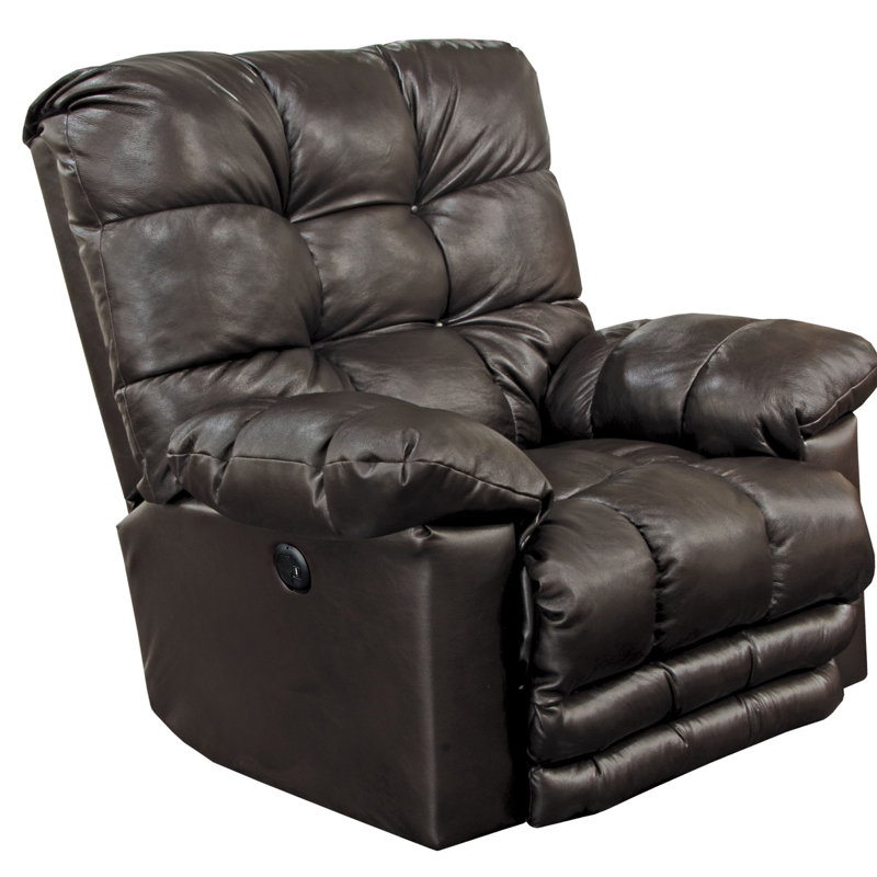 Red Barrel Studio® Morecambe Genuine Leather Power Recliner
